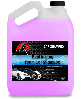 #ad Car Wash Snow Foam Shampoo Pressure Washer Jet Gun Cleanser Cannon BubbleGum $15.96