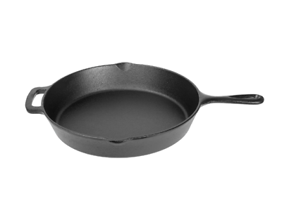 12 Inch Cast Iron Skillet Frying Pre Seasoned Cookware Oven Skillets With Handle #ad $14.00