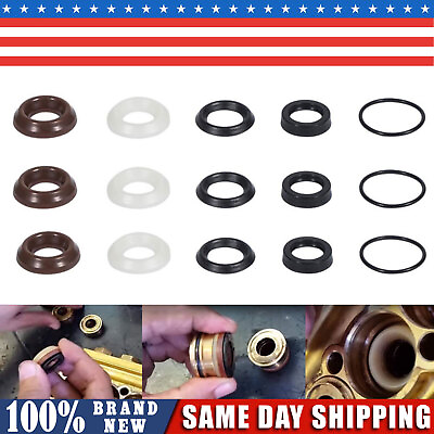 #ad Packing Water Seal Kit for ZWD amp; ZWDK 15mm Pumps Piston Pressure Washer Seal Kit $41.39