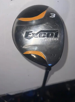 #ad #ad Pinemeadow Golf Men Excel Strong Fairway Wood #3 Single Club 15 Right Handed $24.38