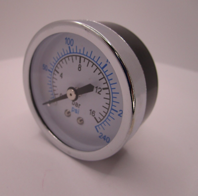 #ad #ad American Pneumatics 1 4 in pressure gauge 0 240 psi FAST SHIPPING $10.00