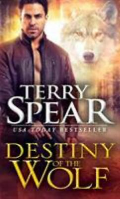 #ad Destiny of the Wolf Silver Town Wolf 1 Spear Terry $4.09