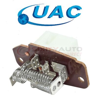 #ad UAC HVAC Blower Motor Resistor for 1997 2000 Ford E 350 Econoline Heating ax $28.14