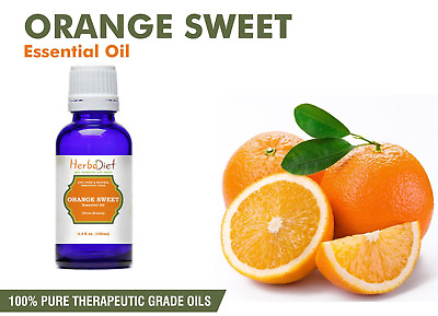 #ad Sweet Orange Essential Oil 100% Pure Natural PREMIUM Therapeutic Grade Oils $7.90