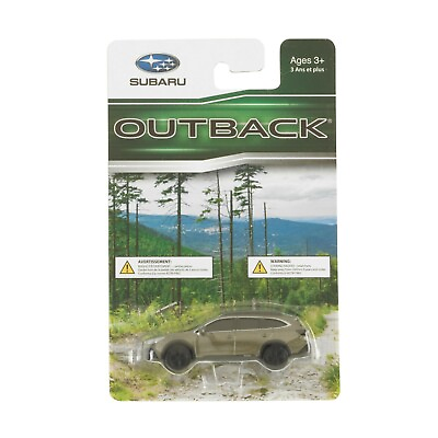 #ad #ad Official Genuine Subaru Outback 1 64 Die Cast Toy Car Diecast New 1:64 New Green $15.99