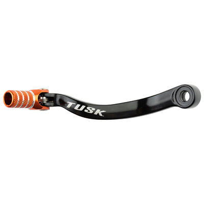 #ad Tusk Folding Shift Lever Shifter Orange Fits KTM HUSQVARNA GAS GAS HUSABERG $24.38
