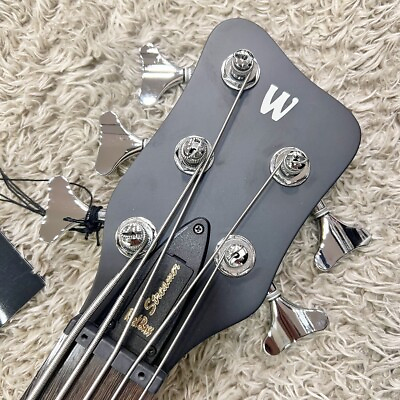 #ad Warwick Rockbass Streamer Standard 5St Ocean Blue Transparent 5 String Bass Ou $959.67