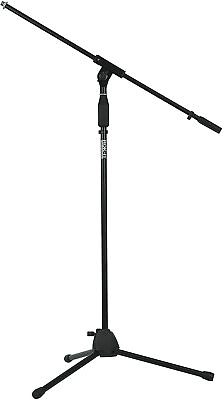#ad Rok It Standard Microphone Stand with Fixed Boom Arm and Tripod Base $25.99
