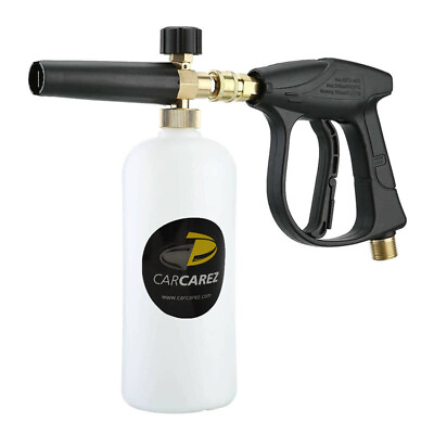 #ad Foam Cannon Lance Pressure Washer Nozzle Tip Spray Gun 3000 PSI Jet Wash $32.99