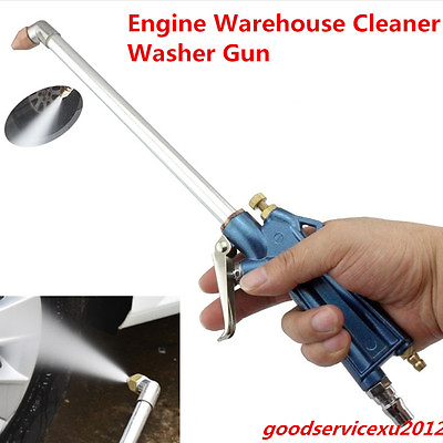 #ad 2in1 Portable Car Engine Warehouse Cleaner Washer Gun Dust Blow Oil Washer Tool $27.80