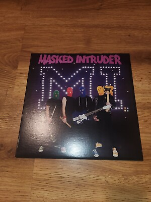#ad M.I. by Masked Intruder Record 2014 Vg $11.00