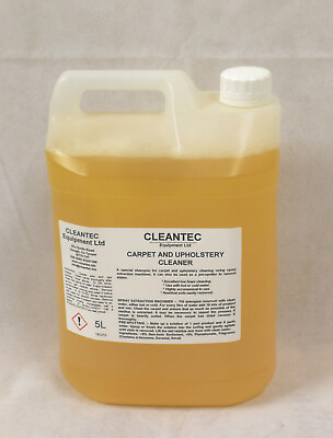 #ad 5 Litre of Carpet and Upholstery Shampoo Cleaning Detergent GBP 34.39