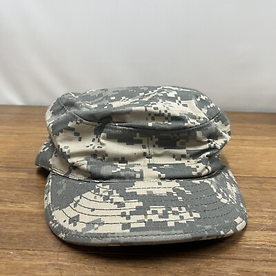 #ad USGI Patrol Cap Hat Size 7 5 8 ACU Digital Camo Army NSN: 8415 01 519 9123 $13.45