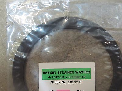 #ad Danco Basket Strainer Washer Rubber #50532B NEW $1.89