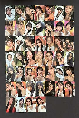 #ad TWICE 13TH MINI ALBUM With YOU th OFFICIAL PHOTOCARD POB SPECIAL CARD Bear set $3.99
