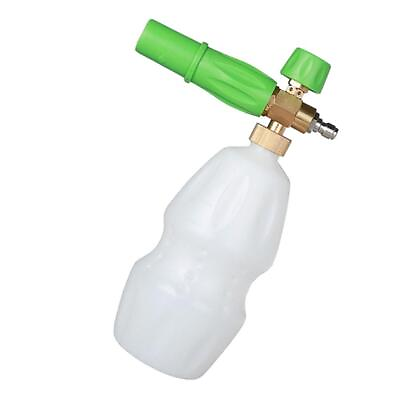 #ad 1 4#x27;#x27; Adjustable foam Sprayer Car Wash Soap Pressure Washer $31.71