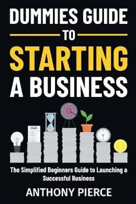 #ad Anthony Pierce Dummies Guide to Starting a Business Paperback $16.98
