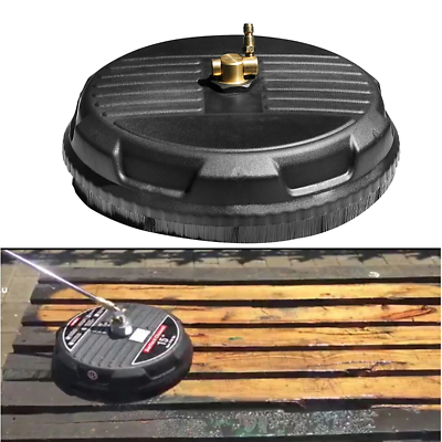 Pressure Washer Disc Power Washer Surface Cleaner 15 Inch 3600PSI High Pressure #ad $109.93