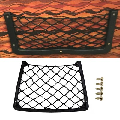 #ad Easy to Install Large Storage Net for Camper Caravan Boat Neat Car Solution $9.73