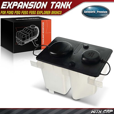 #ad Radiator Overflow Tank amp; Windshield Washer Bottle Reservoir for Ford F150 F250 $40.19