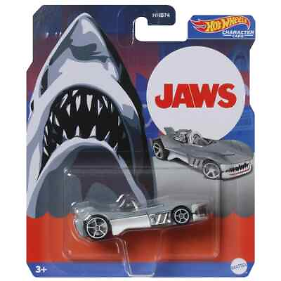 #ad #ad Hot Wheels Jaws Character Car 2024 Card Art $6.99