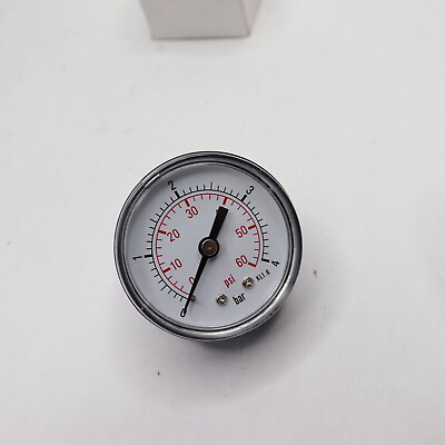 Pool Filter Water Pressure Dial Hydraulic Pressure Gauge Meter 0 60 psi 1 4 NPT #ad #ad $5.41