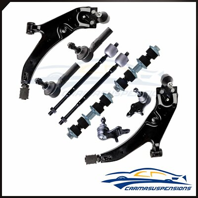 #ad For 1991 1997 Toyota Tercel 10Pcs Front Lower Control Arms Ball Joints Kit $82.87