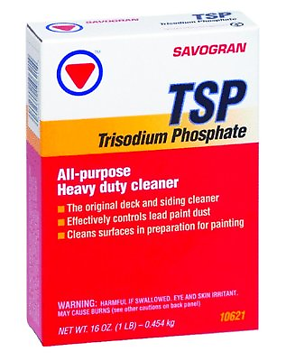 #ad Trisodium Phosphate TSP PHOSPHATE Cleaner Cleaning Powder 1 pound SAVOGRAN 10621 $29.22