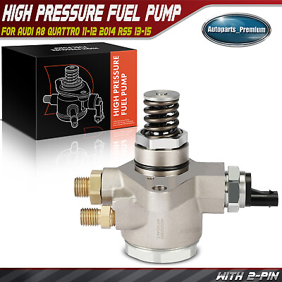 #ad #ad High Pressure Fuel Pump for Audi A8 Quattro 2011 2012 2014 RS5 13 15 4.2L 6.3L $99.99