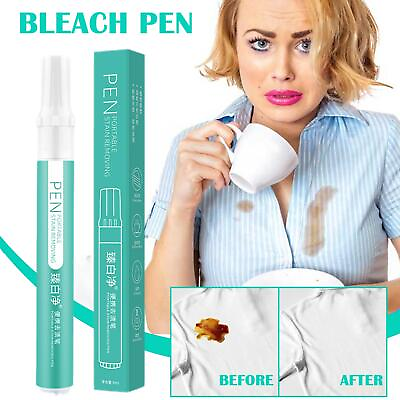 #ad Stain Removing Pen Bleach for Clothing Portable Bleach Pen Wash Free StaiUS. $2.33