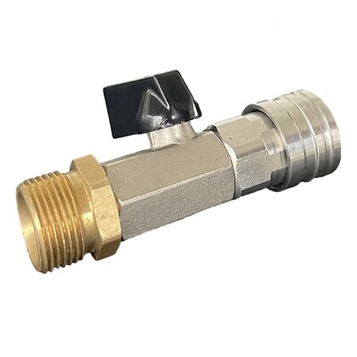 #ad Enhanced Durability High Pressure Washer Ball Valve for Long lasting Use $21.10
