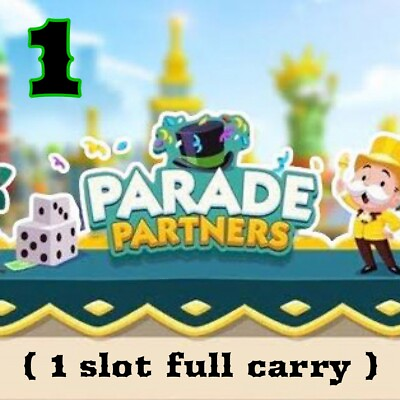 #ad Event Partners For Monopoly Go Parade Partners Full Carry 1 Slot Only ⚡️⚡️ $10.00