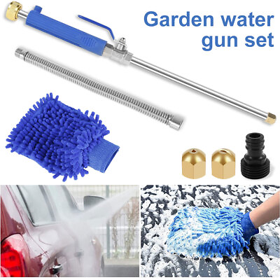#ad Jet Nozzle Power Washer High Pressure Wand Nozzles Watering Spraying Tool◉ $21.39