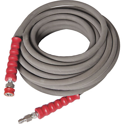 #ad NorthStar Hot Water Nonmarking Pressure Washer Hose 6000 PSI 100ft. x 3 8in. $299.99