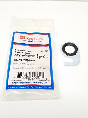 #ad #ad MT0330 Santech Industries A C Sealing Hook Washer Qty. 1 Piece $6.67