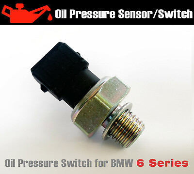 #ad Engine Oil pressure switch Sensor Sending Unit for BMW 6 Series E24 E63 E64 N62 $11.88