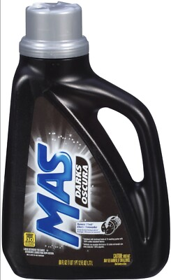 Mas Liquid Laundry Detergent for Darks Oscura With Renew Effect New 60 Fl Oz New $35.00