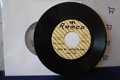 #ad #ad Buddy Long River Boy Walk My Loneliness Home 1966 Ramco 1974 Country Promo $18.00