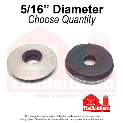 #ad 5 16quot; Steel Bonded Sealing Rubber Washers Galvanized Pick Quantity $227.68