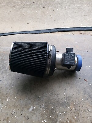 #ad Ford Mustang Gt 1989 1995 Pro Flow 75mm mass air meter w filter $225 $225.00