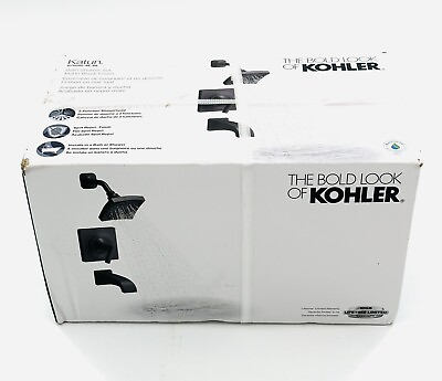 #ad Kohler Katun Tub amp; Shower Faucet amp; Valve Matte 1 Handle R78040 4E BL $144.98