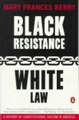 #ad #ad Black Resistance White Law : A History of Constitutional Racism $15.93