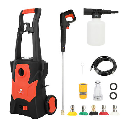 #ad Electric Pressure Washer 1740PSI Power Washer 1600W High Pressure Washer Cleaner $99.84