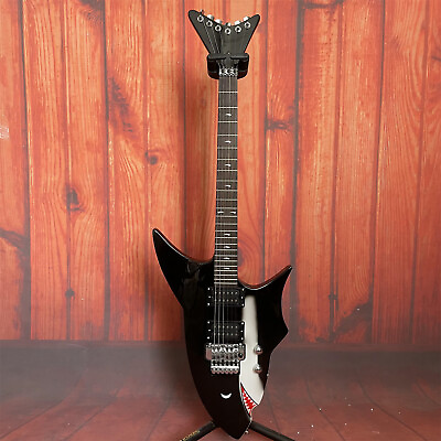 #ad Black Shark Electric Guitar 6 Strings HH Pickups Rosewood Fretboard FR Bridge $271.70