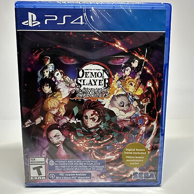 #ad Demon Slayer Kimetsu no Yaiba The Hinokami Chronicles PS4 PlayStation 4 Sealed $13.99