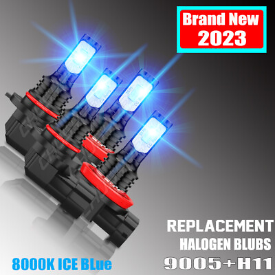 #ad For Buick Encore 2013 2019 H119005 LED Headlight High Low Beam Bulbs Ice Blue $18.55