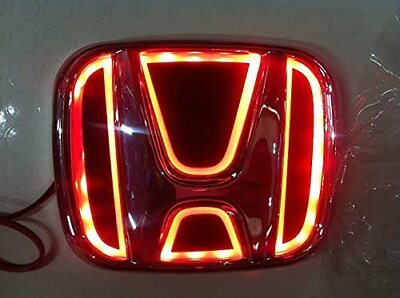 #ad Honda 5D LED Emblem 98x80mm Car Parts Exterior Parts 3.85×3.14 in $52.98