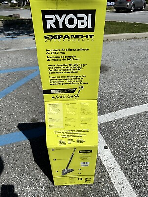 #ad RYOBI EXPAND IT 8IN BRUSH CUTTER TRIMMER ATTACHMENT $74.00
