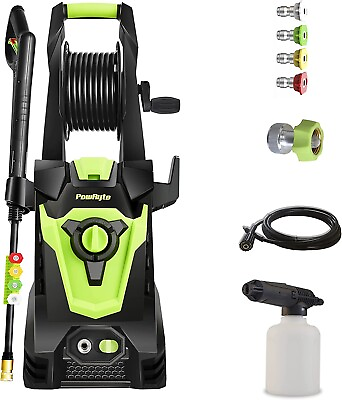 #ad #ad PowRyte Electric Pressure Washer $190.99