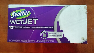 #ad Swiffer Wet Jet Original Refills Cleaning Pads 12 count $9.99